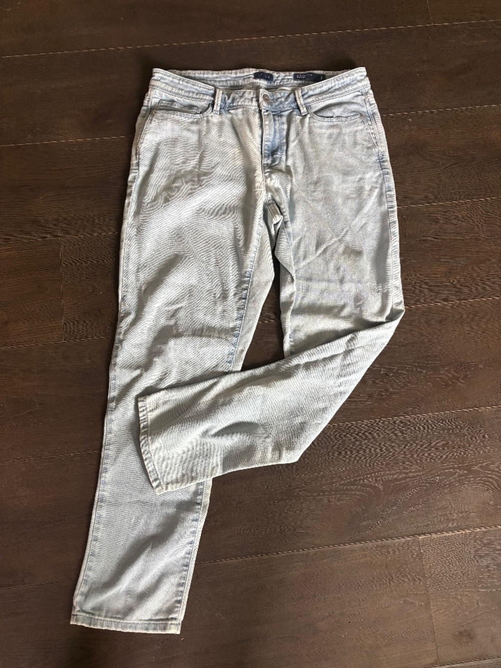 J.jill woman’s light washed authentic for denim jeans